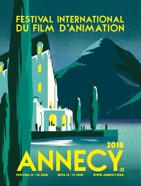 Annecy International Animated Film Festival unveils 2018 poster - Skwigly Animation Magazine