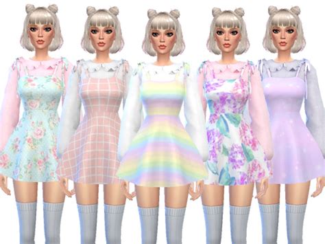 Wicked_Kittie's Kawaii Dress with Blouse- MESH NEEDED