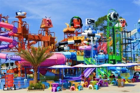 The World's First Cartoon Network Waterpark Opens In Thailand - Shout