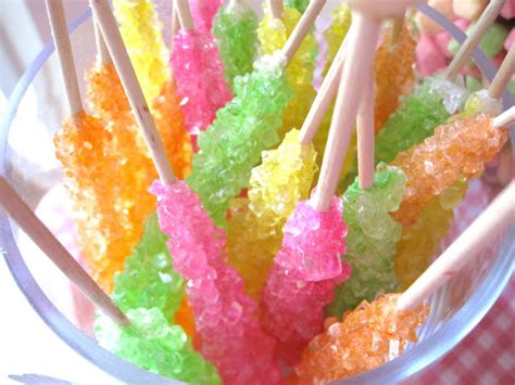 Bulk Candy WholeSaler: Rock Candy Sticks- Choose Whether to Make of Your Own or Buy Online