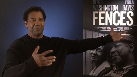 Denzel Washington Interview on starring and directing Fences with Viola ...