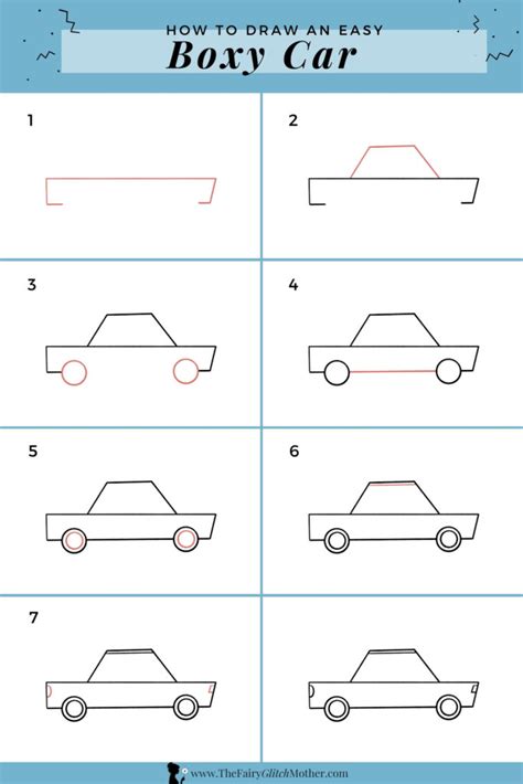 Car-Drawing-for-Kids-How-to-Draw-a-Boxy-car-1 – The Fairy Glitch Mother