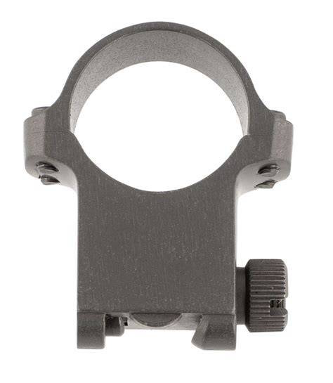 RUGER 90296 SCOPE RING 1 EXTRA HIGH STAINLESS STEEL TARGET GRAY | Range USA