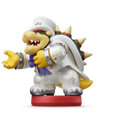 amiibo Super Mario Odyssey Series Figure (Bowser - Wedding Outfit)