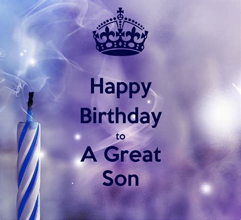 Happy Birthday son Pics and Quotes | BirthdayBuzz