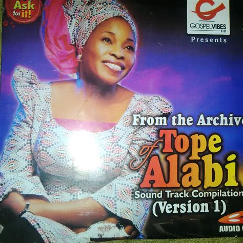 [NEW ] Full Album_Tope Alabi_From the Archieve Sound Track Version 1 - Naijamuzicbaze