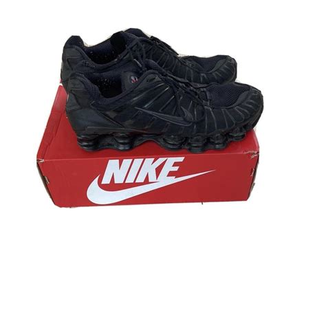 Nike TL Shox Black With Nike box (originally for... - Depop