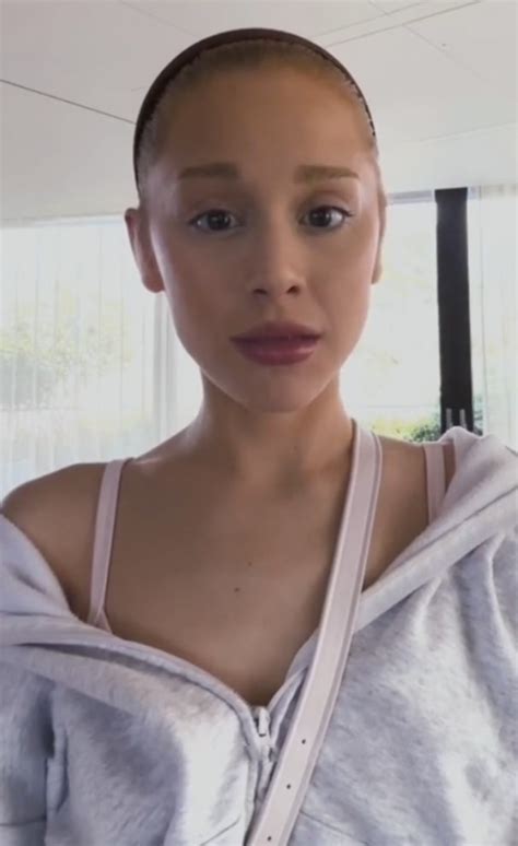 Ariana Grande Addresses 'Concerns' About Her Body: 'Healthy Can Look Different'