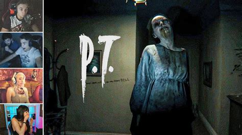 P.T. Top Twitch Jumpscares Compilation (Horror Games) - YouTube