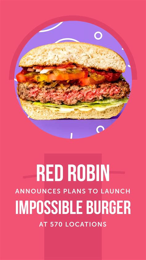 Red Robin Announces Plan to Launch Impossible Burger at 570 Locations