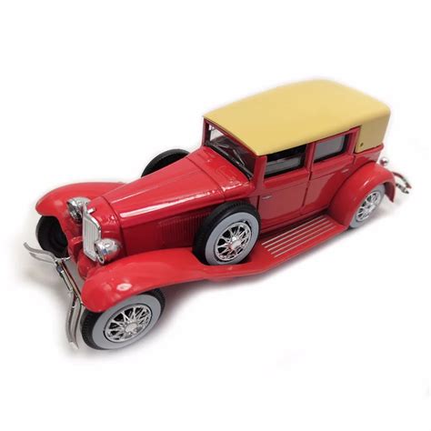 Diecast Metal 1:43 Scale Bubble Car Models The Old Car Named Cord L 29 ...