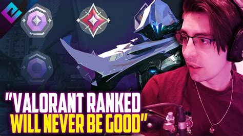 Shroud Says Valorant Ranked Will NEVER Be Good - YouTube