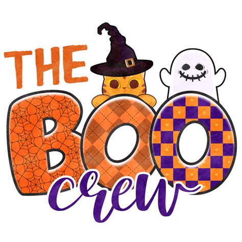 Free Boo halloween tshirt design 22881496 PNG with Transparent Background