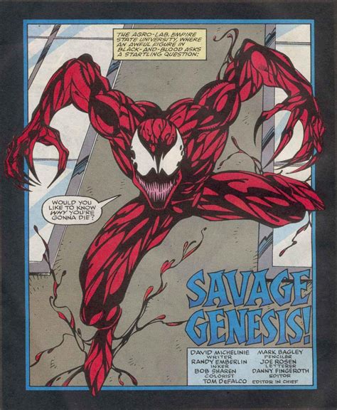 Carnage - Marvel Comics Photo (14651966) - Fanpop