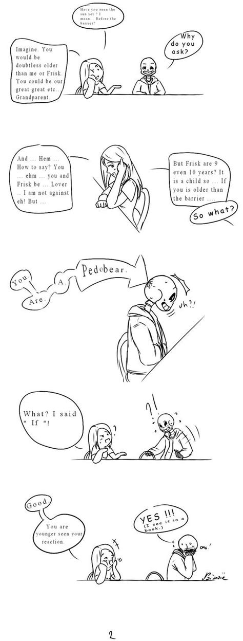 Undertale - Sans comic - Old Skeleton ? 2 by naimaie7 on DeviantArt