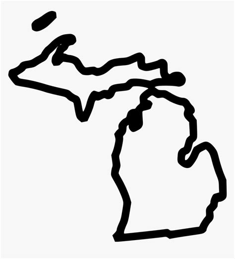 Png File Svg - State Of Michigan Svg, Transparent Png - kindpng