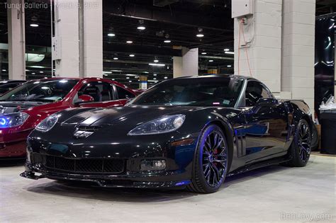 All-Black C6 Corvette Grand Sport - BenLevy.com