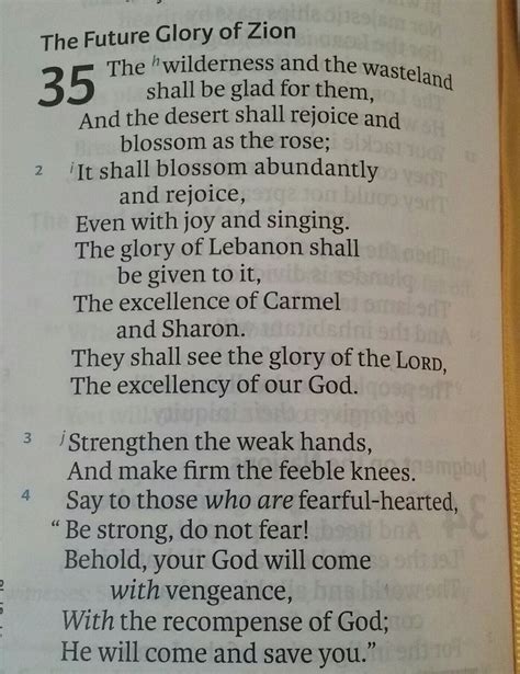 Behold, your God will come to defend you, and to reward you ! Psalm 35 ...