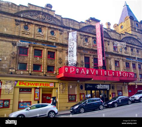 Pavilion Theatre Glasgow Stock Photo - Alamy