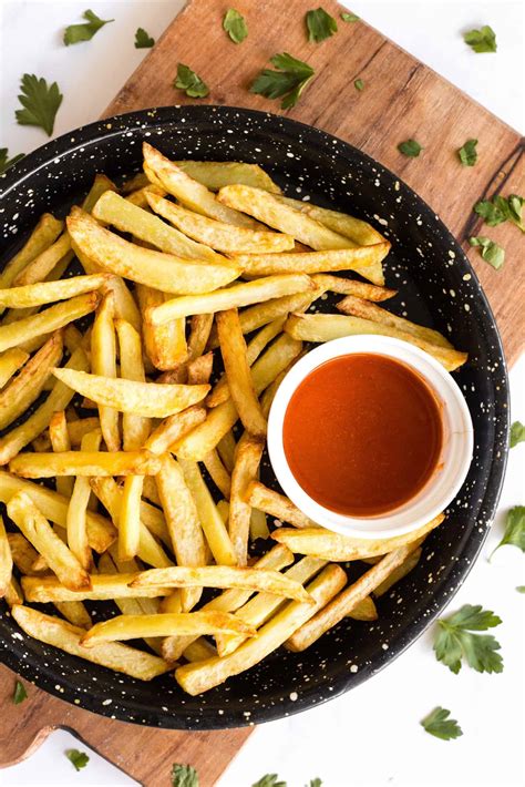 Crispy Air Fryer French Fries (Fresh or Frozen) - Dish by Dish