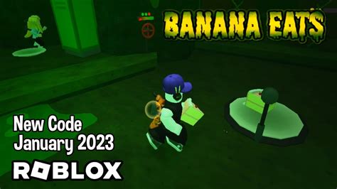 Roblox Banana Eats New Code January 2023 - YouTube