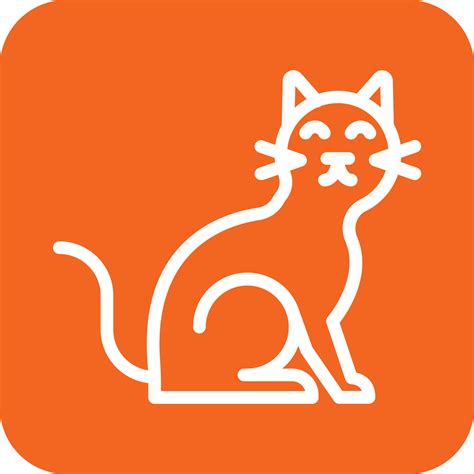 Cat Icon Vector Design 22841213 Vector Art at Vecteezy