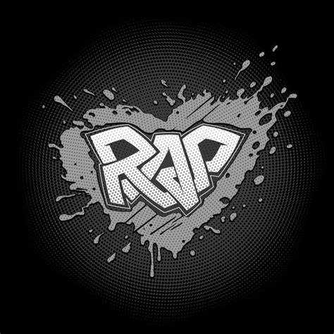 Rap graffiti. salpicaduras de grunge en ... | Premium Vector #Freepik #vector #fondo #musica # ...