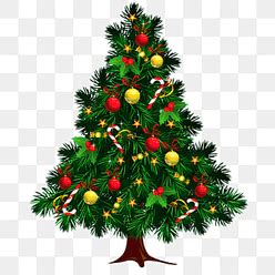 Christmas Tree PNG, Vector, PSD, and Clipart With Transparent ...