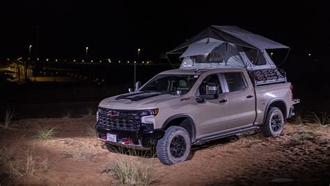 Chevrolet Silverado ZR2 Gets Spiced-Up Overlanding Accessories, Just Not in the U.S. - autoevolution