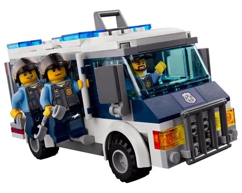 LEGO Set 60008-1-s2 Elite Police Van (2013 City > Police) | Rebrickable - Build with LEGO