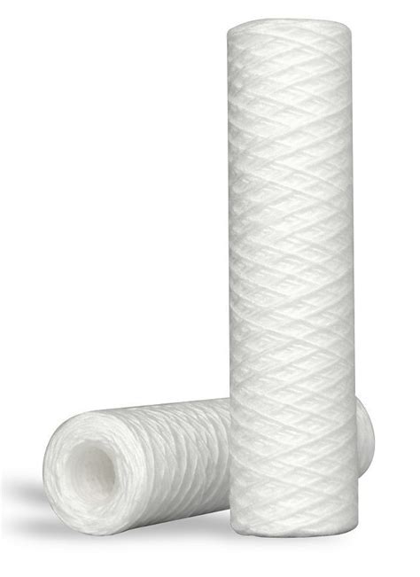 String Wound Filter Cartridges – General Filtration