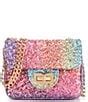 GB Girls Rainbow Glitter Crossbody Handbag | Dillard's