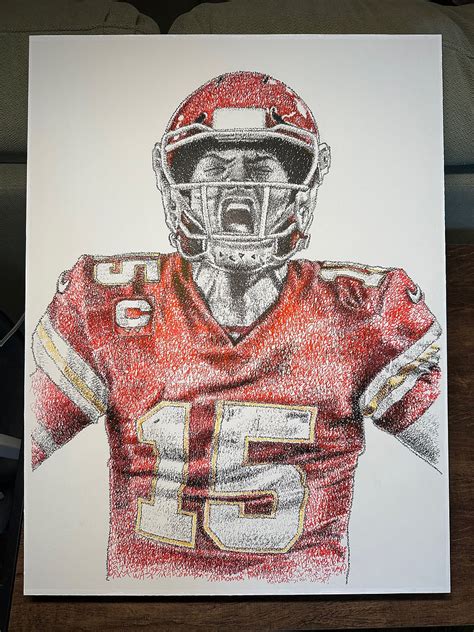 Patrick Mahomes | Jayce Hall Art