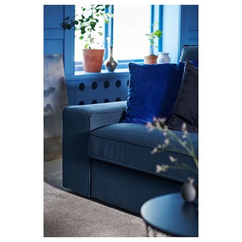 KIVIK Sectional, 5-seat, Hillared dark blue - IKEA | Kivik sofa, Ikea kivik, Ikea sofa