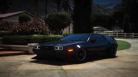 Delorean DMC-12 Widebody [Add-On] 1.0 - GTA 5 Mod | Grand Theft Auto 5 Mod