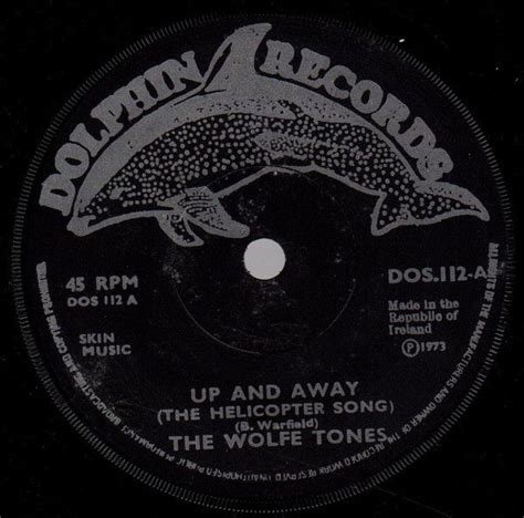 The Wolfe Tones Up And Away The Helicopter Song 7 1973 For Sale in Dublin 8, Dublin from Peig Sayers