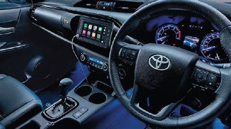 Toyota Hilux 2024 Interior - Latest Toyota News