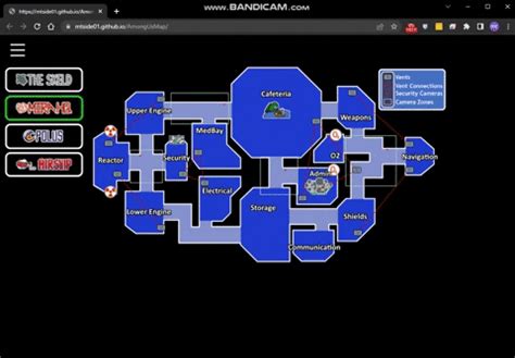 Among Us Map App // けにぶろぐ