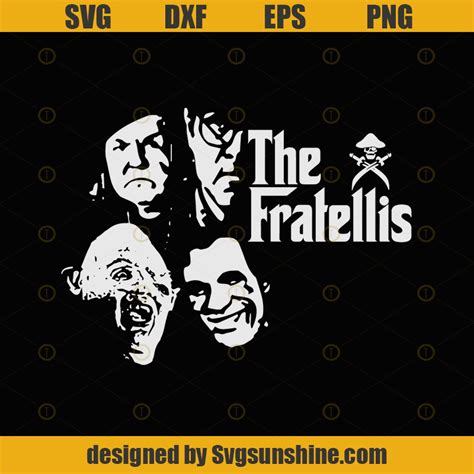 The Goonies – The Fratellis – Goonies svg, goonies truffle shuffle SVG ...