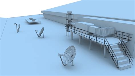 Volleyball Arena - Interior and Exterior 3D Model $169 - .max .fbx .obj .3ds - Free3D