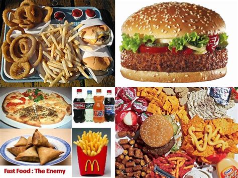 ONE LIFE...LIVE IT!!!: Avoid Junk Food!!