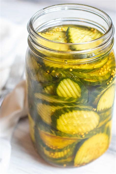 Bread and Butter Pickles - Served From Scratch