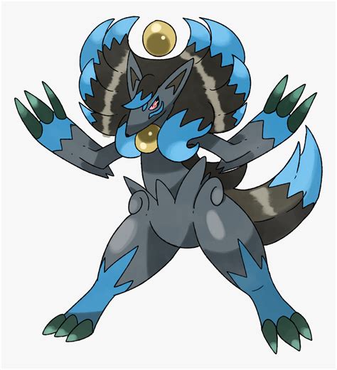 No Caption Provided - Zoroark Evolution, HD Png Download - kindpng