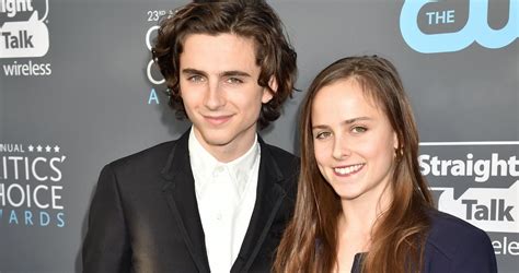 Timothée Chalamet Only Has One Sibling — His Sister, Pauline