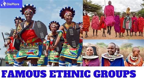 Top 11 Most Popular Ethnic Groups (Tribes) in Africa | THE WORLD HOUR