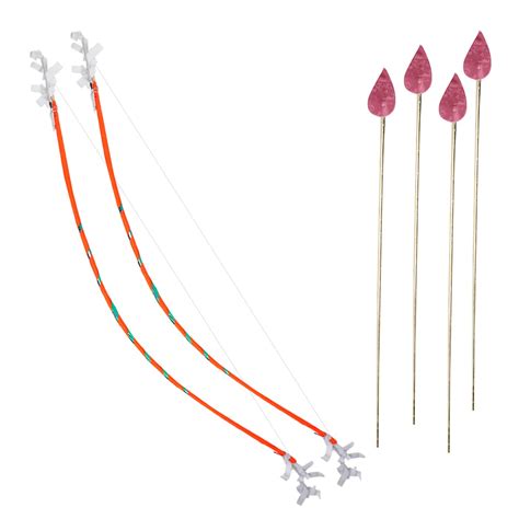 BOXO Set of 2 Dhanush Teer Kaman/Bow & Arrow Archery Set for Kids ...