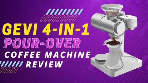 Gevi 4-in-1 Smart Pour-over Coffee Machine Review (Pros & Cons Explained) - YouTube