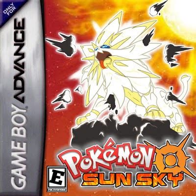 Game Pokemon Sun Sky & Moon Galaxy GBA ROM - Pokemon Lovers