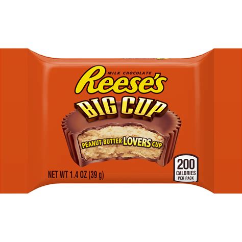 Reese's Big Cup Peanut Butter Cup | Shop Your Way: Online Shopping ...