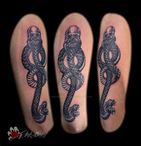 Death Eater Tattoo Philippines by DeMoniqueTattoo on DeviantArt